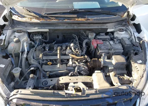 2022 Nissan Kicks S Xtronic Cvt из США, поврежденный, VIN 3N1CP5BV6NL526399